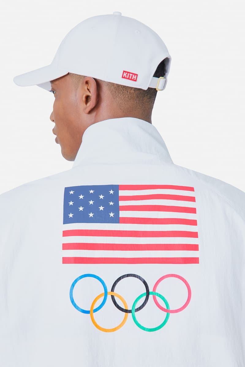 kith team usa 2020 2021 tokyo olympics olympic games hat track jackets pants official release date info photos price store list buying guide