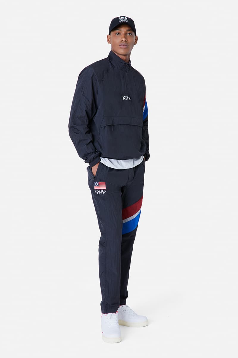 kith team usa 2020 2021 tokyo olympics olympic games hat track jackets pants official release date info photos price store list buying guide