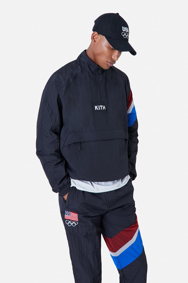 kith team usa 2020 2021 tokyo olympics olympic games hat track jackets pants official release date info photos price store list buying guide