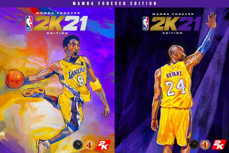 Kobe Bryant, Zion Williamson and Damian Lillard Are the 'NBA 2K21' Cover Athletes