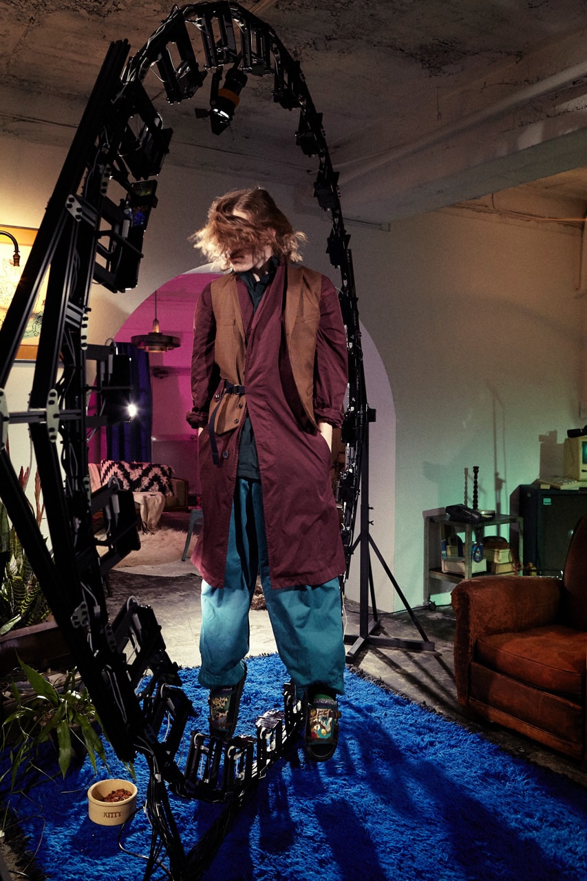 AURALEE, kolor, sulvam, Yoshio Kubo SS21 Collections lookbooks spring summer 2021 paris fashion week pfw menswear digital runway