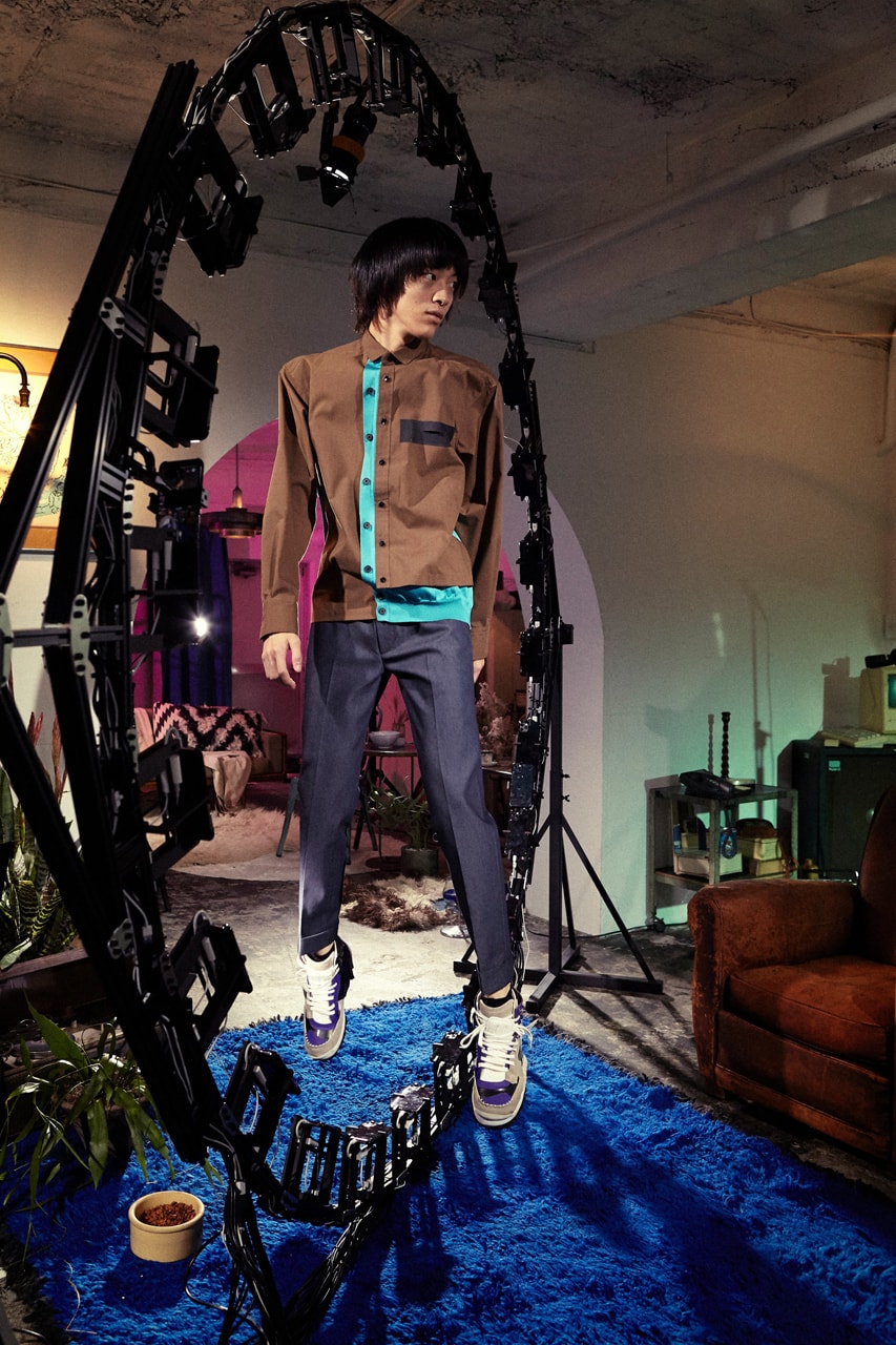 AURALEE, kolor, sulvam, Yoshio Kubo SS21 Collections lookbooks spring summer 2021 paris fashion week pfw menswear digital runway