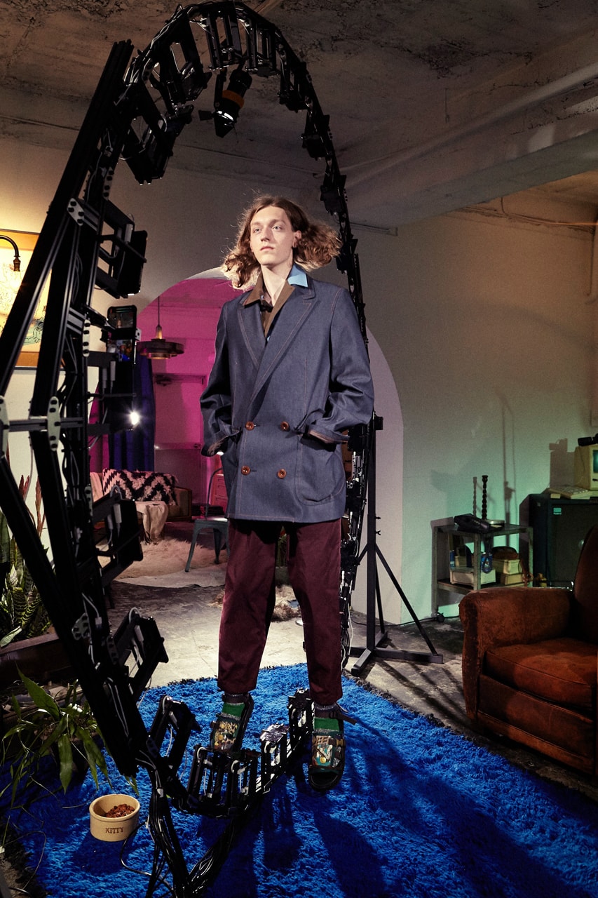 AURALEE, kolor, sulvam, Yoshio Kubo SS21 Collections lookbooks spring summer 2021 paris fashion week pfw menswear digital runway