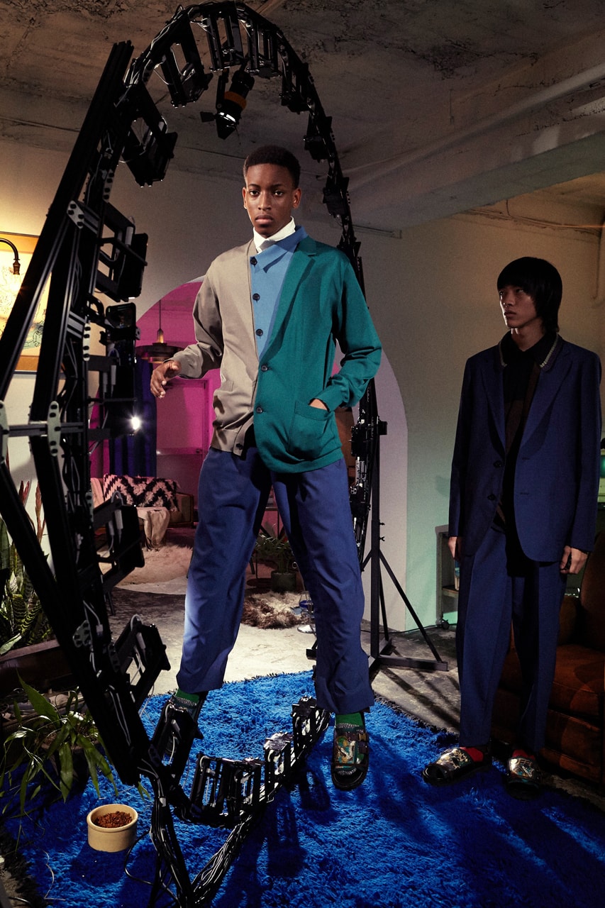 AURALEE, kolor, sulvam, Yoshio Kubo SS21 Collections lookbooks spring summer 2021 paris fashion week pfw menswear digital runway