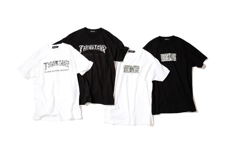 Kosuke Kawamura BLACK SMOKER RECORDS Capsule menswear streetwear spring summer 2020 collection ss20 beams t harajuku tokyo artist collage T shirt hoodies