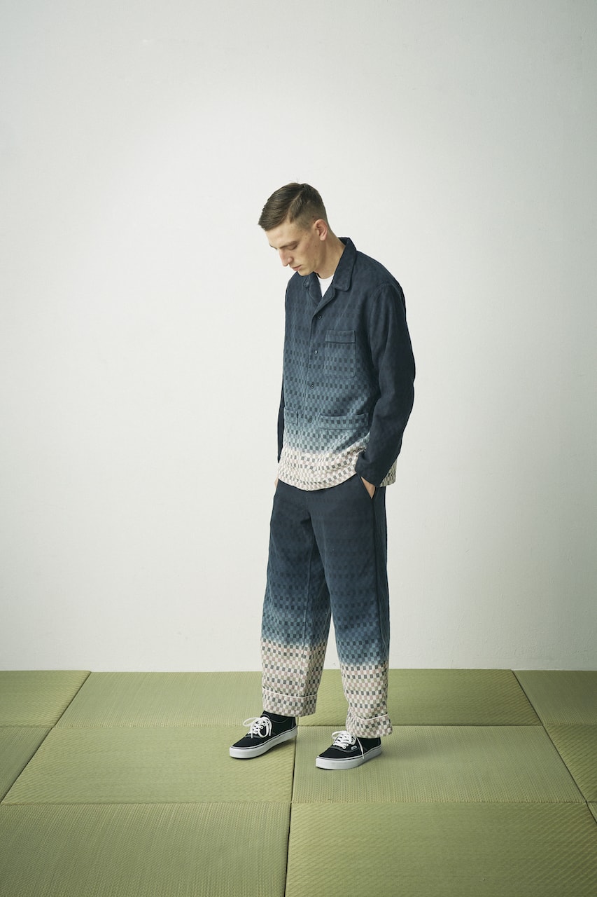 KUON Fall/Winter 2020 Collection Lookbook fw20 menswear japan patchwork denim
