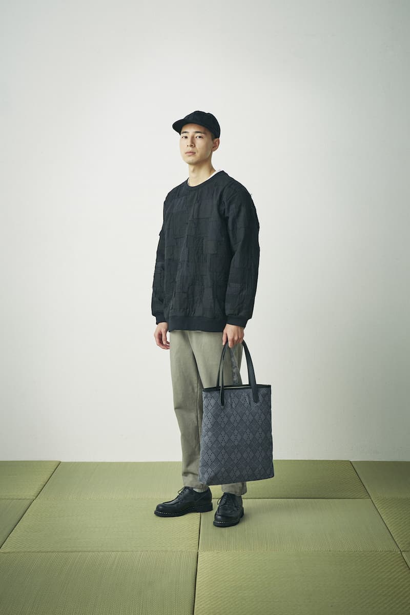 KUON Fall/Winter 2020 Collection Lookbook fw20 menswear japan patchwork denim