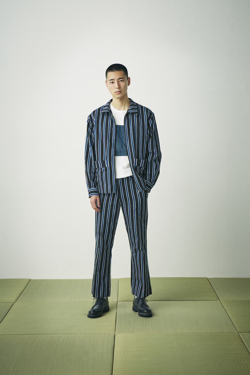 KUON Fall/Winter 2020 Collection Lookbook fw20 menswear japan patchwork denim