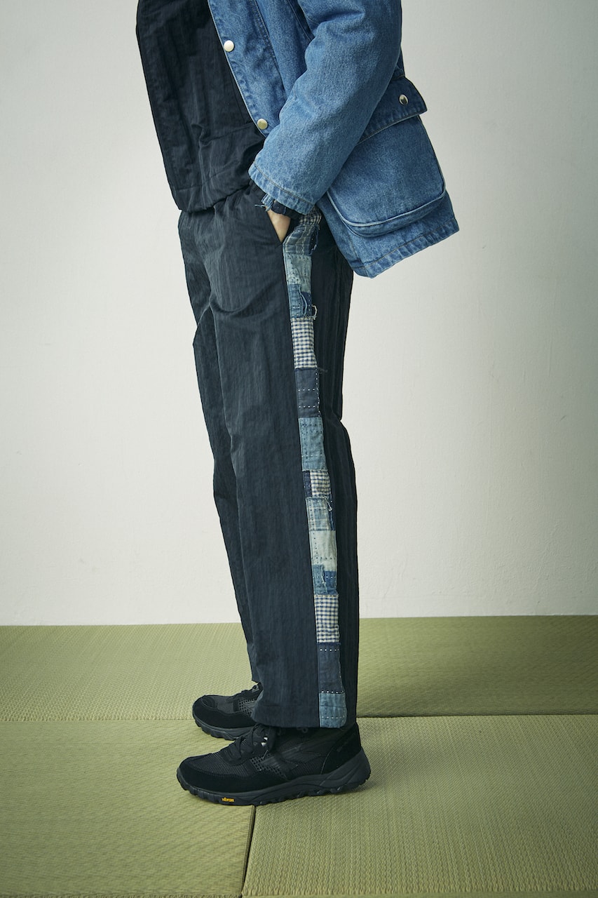 KUON Fall/Winter 2020 Collection Lookbook fw20 menswear japan patchwork denim