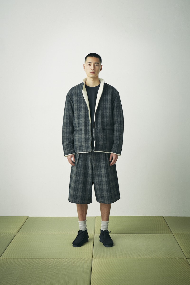 KUON Fall/Winter 2020 Collection Lookbook fw20 menswear japan patchwork denim