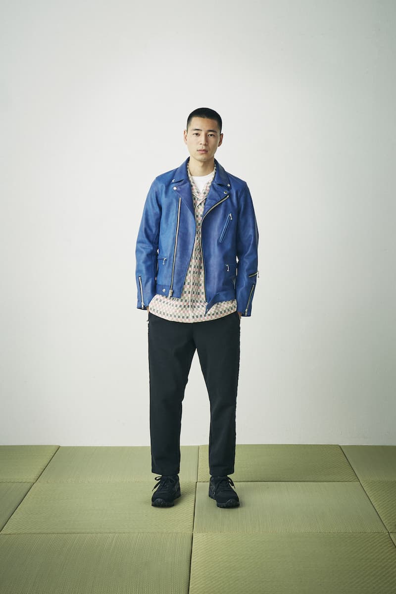 KUON Fall/Winter 2020 Collection Lookbook fw20 menswear japan patchwork denim