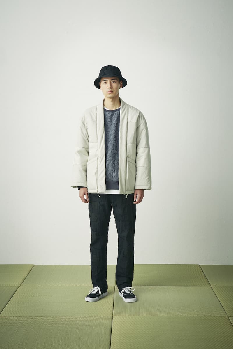 KUON Fall/Winter 2020 Collection Lookbook fw20 menswear japan patchwork denim