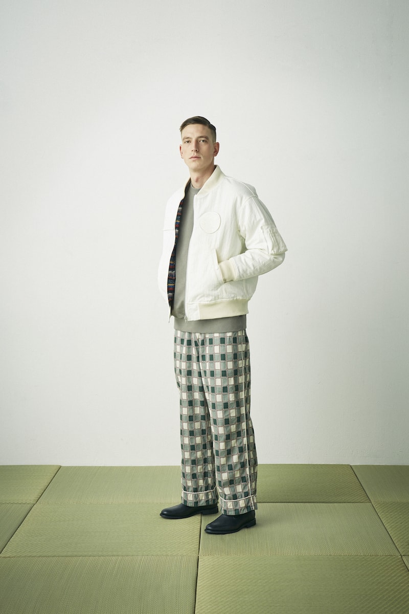 KUON Fall/Winter 2020 Collection Lookbook fw20 menswear japan patchwork denim