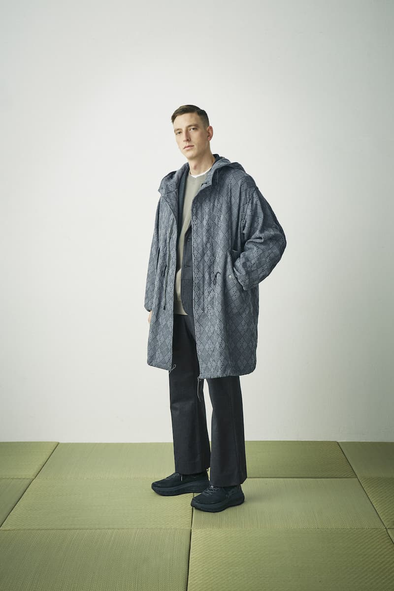 KUON Fall/Winter 2020 Collection Lookbook fw20 menswear japan patchwork denim