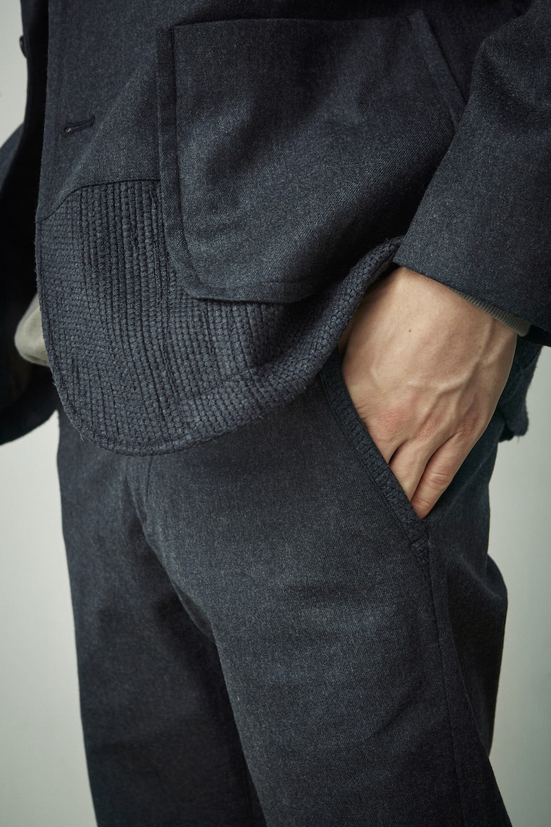 KUON Fall/Winter 2020 Collection Lookbook fw20 menswear japan patchwork denim