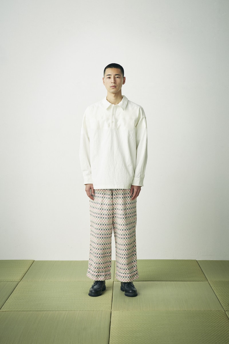 KUON Fall/Winter 2020 Collection Lookbook fw20 menswear japan patchwork denim