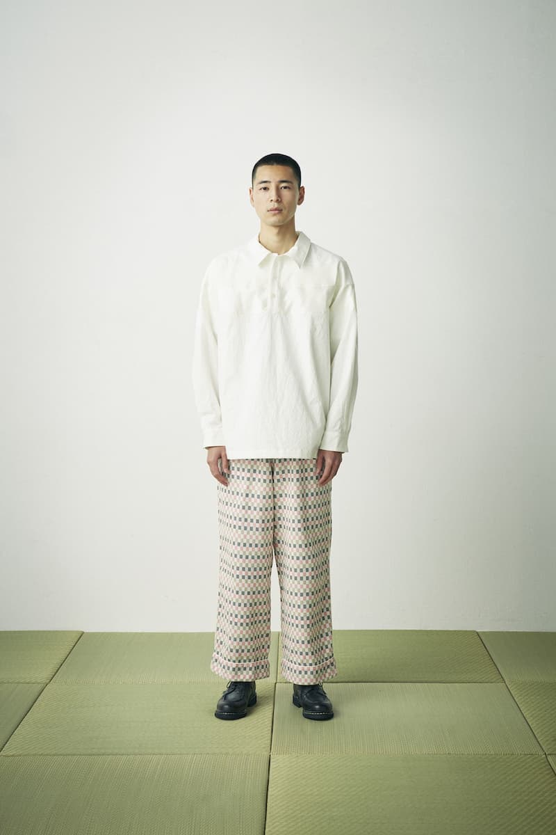 KUON Fall/Winter 2020 Collection Lookbook fw20 menswear japan patchwork denim