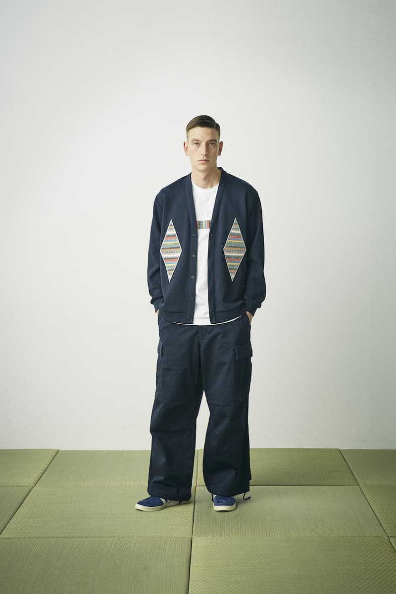 KUON Fall/Winter 2020 Collection Lookbook fw20 menswear japan patchwork denim