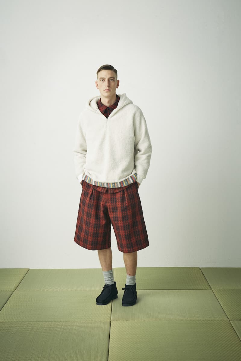 KUON Fall/Winter 2020 Collection Lookbook fw20 menswear japan patchwork denim