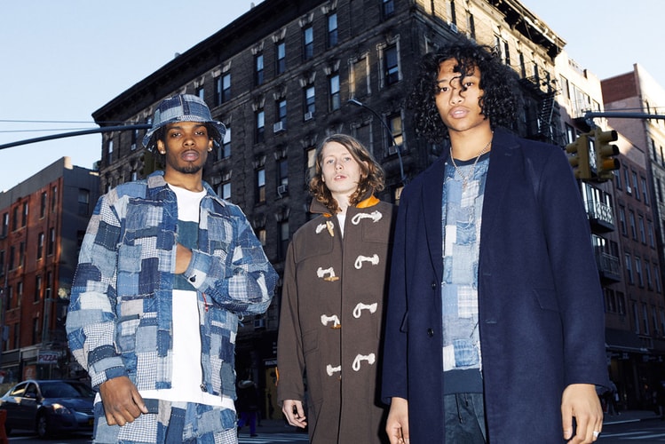 KUON Offers Closer Look at FW20 Collection's Elegantly Tattered Craft