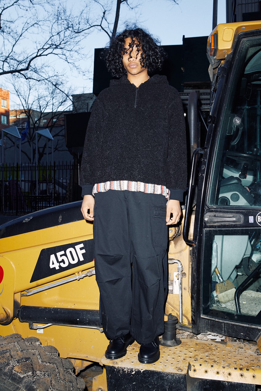 KUON Fall/Winter 2020 Collection Lookbook fw20 menswear japan patchwork denim