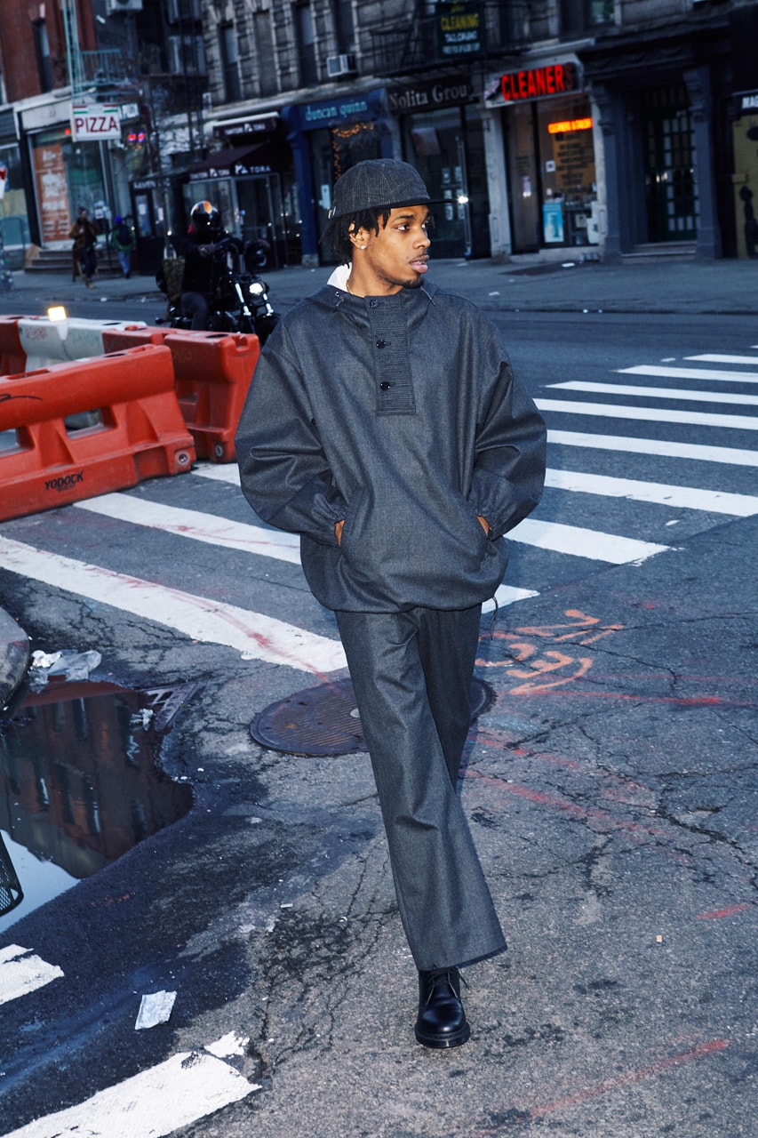 KUON Fall/Winter 2020 Collection Lookbook fw20 menswear japan patchwork denim