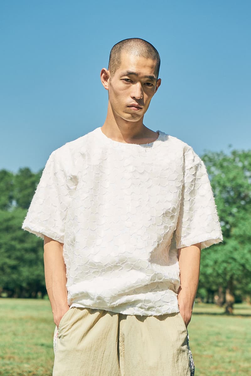 KUON Spring/Summer 2021 Collection Lookbook ss21 japan shinichiro ishibashi designer patchwork boro indigo dye sashiko