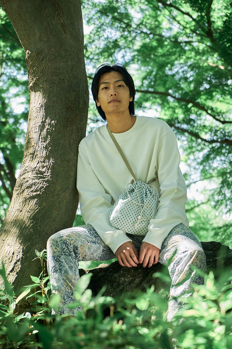KUON Spring/Summer 2021 Collection Lookbook ss21 japan shinichiro ishibashi designer patchwork boro indigo dye sashiko