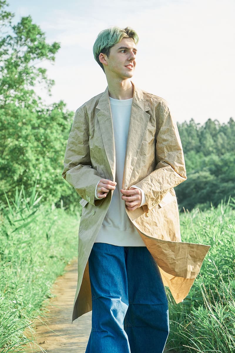 KUON Spring/Summer 2021 Collection Lookbook ss21 japan shinichiro ishibashi designer patchwork boro indigo dye sashiko