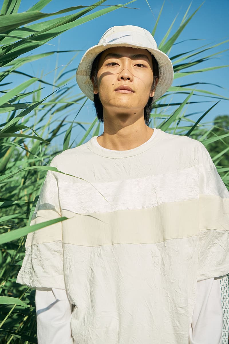 KUON Spring/Summer 2021 Collection Lookbook ss21 japan shinichiro ishibashi designer patchwork boro indigo dye sashiko