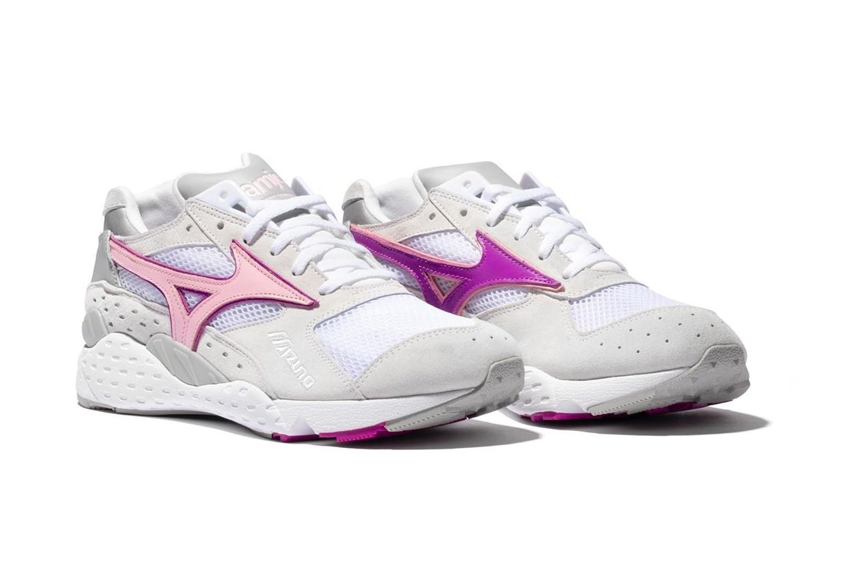 la mjc club 75 michael dupouy mizuno mondo control white pink grey purple D1GD194464 official release date info photos price store list buying guide