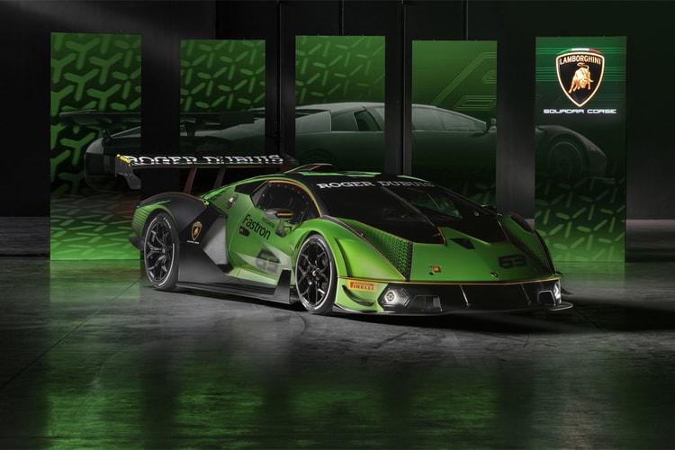 Lamborghini's Essenza SCV12 Boasts 818 Horsepower