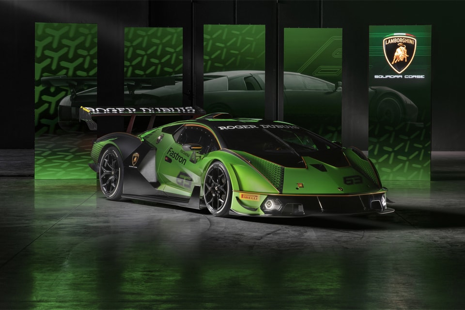 Lamborghini Essenza SCV12 Limited Edition Release Info | Hypebeast