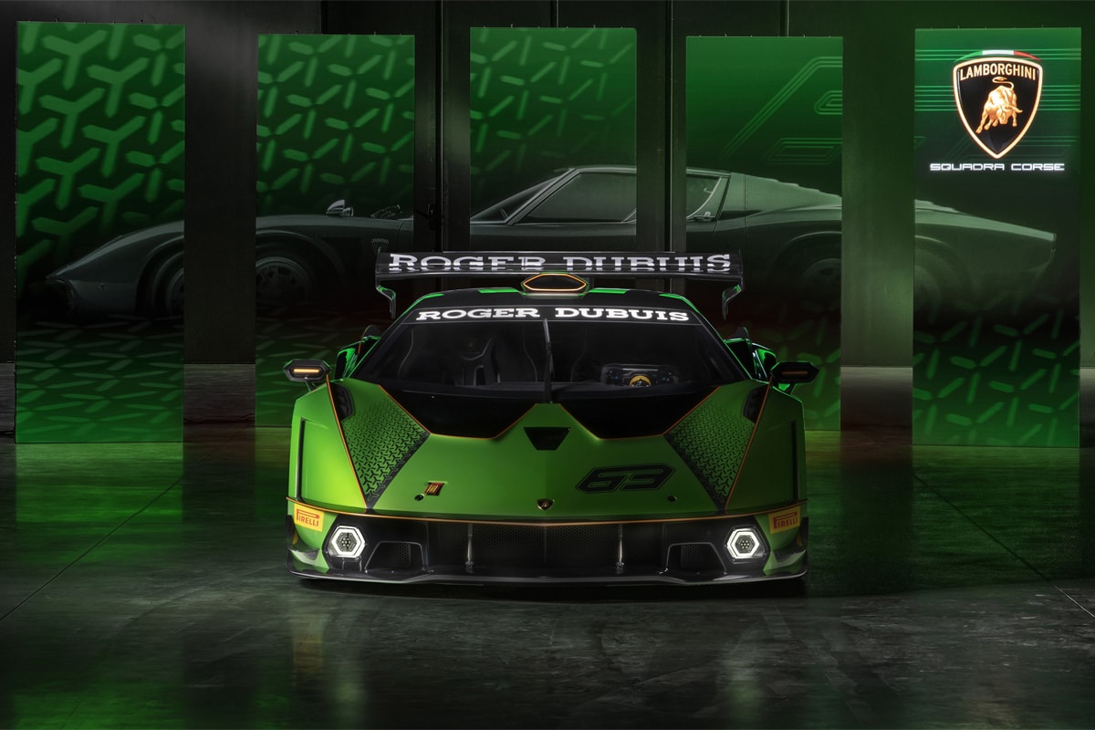 lamborghini essenza scv12 supercar limited edition 40 italy track exclusive
