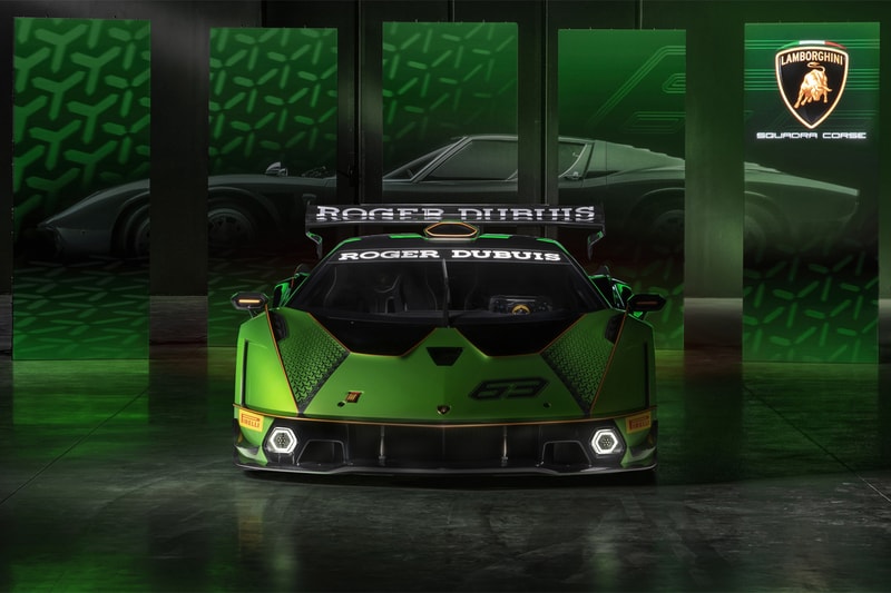 lamborghini essenza scv12 supercar limited edition 40 italy track exclusive