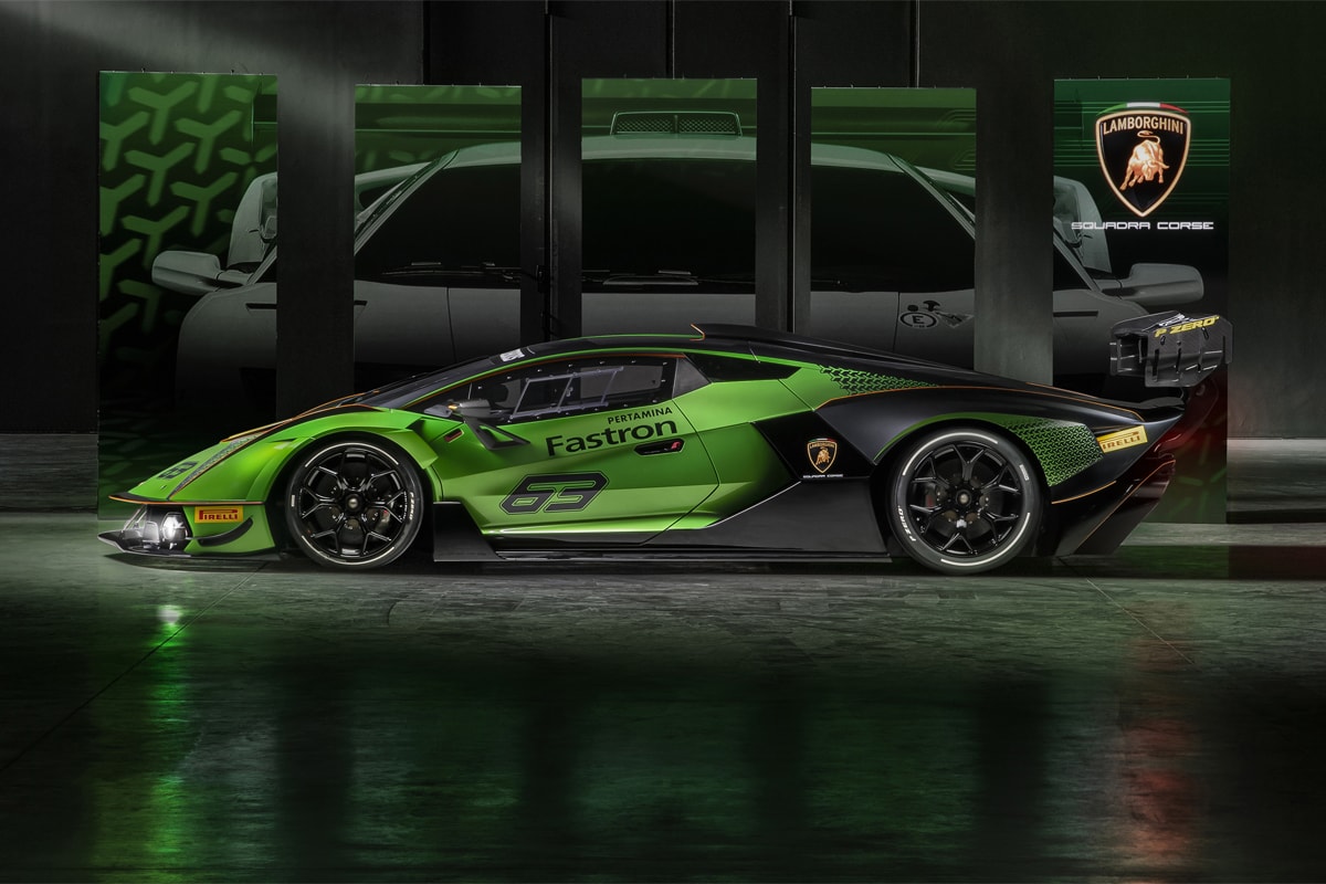 lamborghini essenza scv12 supercar limited edition 40 italy track exclusive