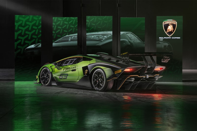 lamborghini essenza scv12 supercar limited edition 40 italy track exclusive