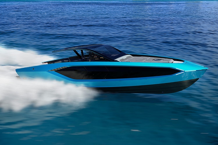 Lamborghini Unveils 4000 HP Technomar for Lamborghini '63 Super-Yacht