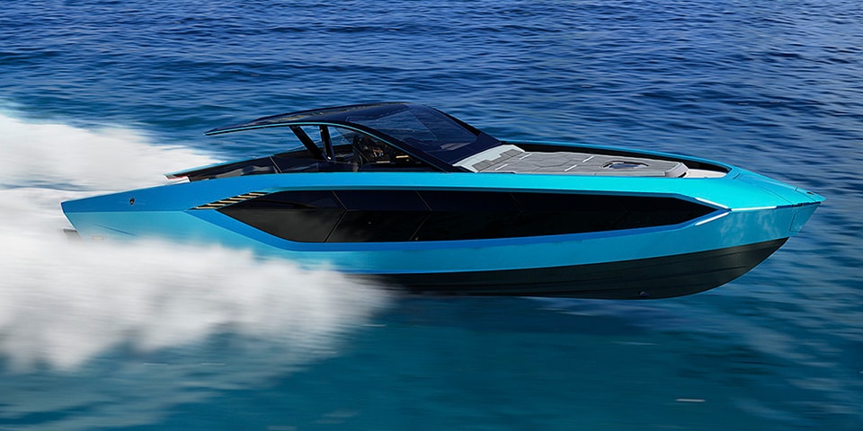 lambo cigarette boat Tecnomar for Lamborghini 63: the motor yacht unveiled The Lamborghini Tecnomar '63' Motor