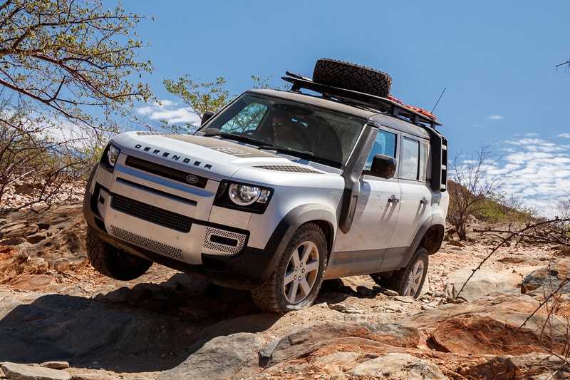 Land Rover New Defender Asia Release Online Broadcast Rosalyn Lee