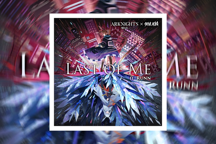 Steve Aoki Debuts "Last of Me" Single featuring RUNN for 'Arknights Soundtrack'