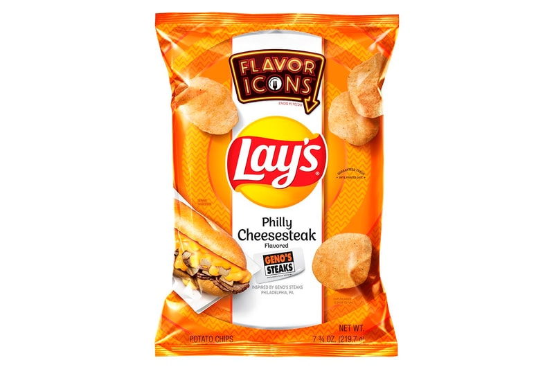 Lay's Flavor Icon Chips Line Release Grimaldi’s Party Fowl El Torito Cocina Azul Geno’s Steaks Kettle Cooked New York Style Pizza Nashville Hot Chicken Philly Cheesesteak Wavy Carnitas Street Taco Chile Relleno