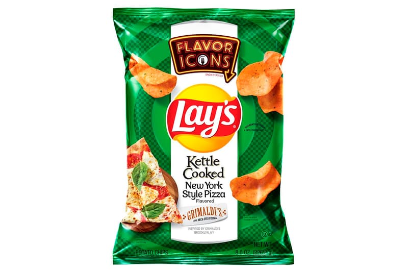 Lay's Flavor Icon Chips Line Release Grimaldi’s Party Fowl El Torito Cocina Azul Geno’s Steaks Kettle Cooked New York Style Pizza Nashville Hot Chicken Philly Cheesesteak Wavy Carnitas Street Taco Chile Relleno