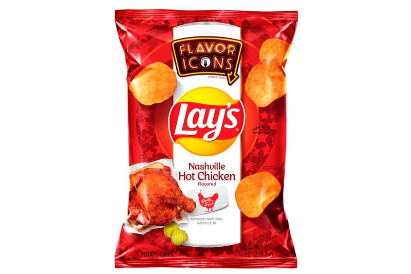 Lay's Flavor Icon Chips Line Release Grimaldi’s Party Fowl El Torito Cocina Azul Geno’s Steaks Kettle Cooked New York Style Pizza Nashville Hot Chicken Philly Cheesesteak Wavy Carnitas Street Taco Chile Relleno