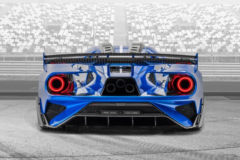 Le MANSORY Ford GT Custom Tuned Bodykit Widebody Supercar American Muscle Sports Car Tuner Automotive News 3.5-litre twin-turbocharged V6 700 HP