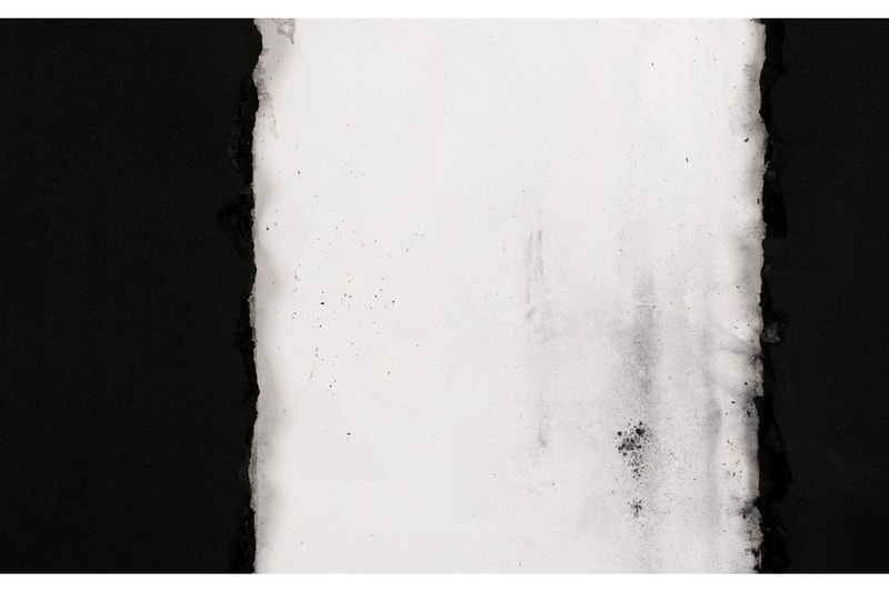lee bae the sublime charcoal light galerie perrotin tokyo exhibition art show south korea dates photos information