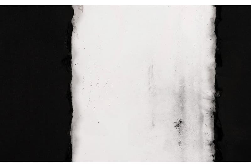 lee bae the sublime charcoal light galerie perrotin tokyo exhibition art show south korea dates photos information