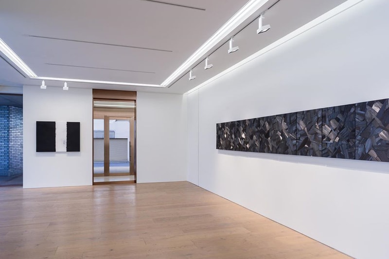 lee bae the sublime charcoal light galerie perrotin tokyo exhibition art show south korea dates photos information