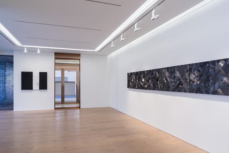 lee bae the sublime charcoal light galerie perrotin tokyo exhibition art show south korea dates photos information