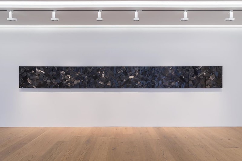 lee bae the sublime charcoal light galerie perrotin tokyo exhibition art show south korea dates photos information